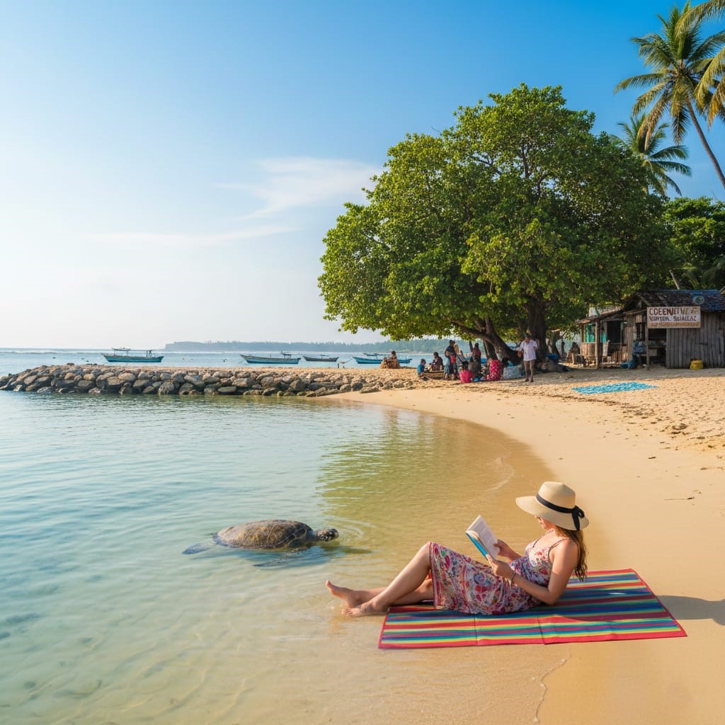 Polhena Beach